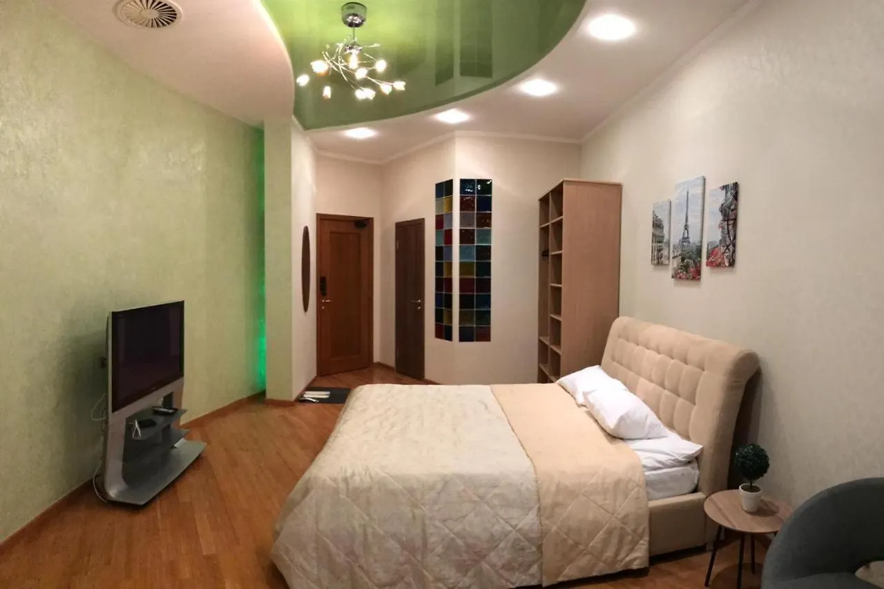 Apartments On Liuteranska Str. Kiev Appart hôtel