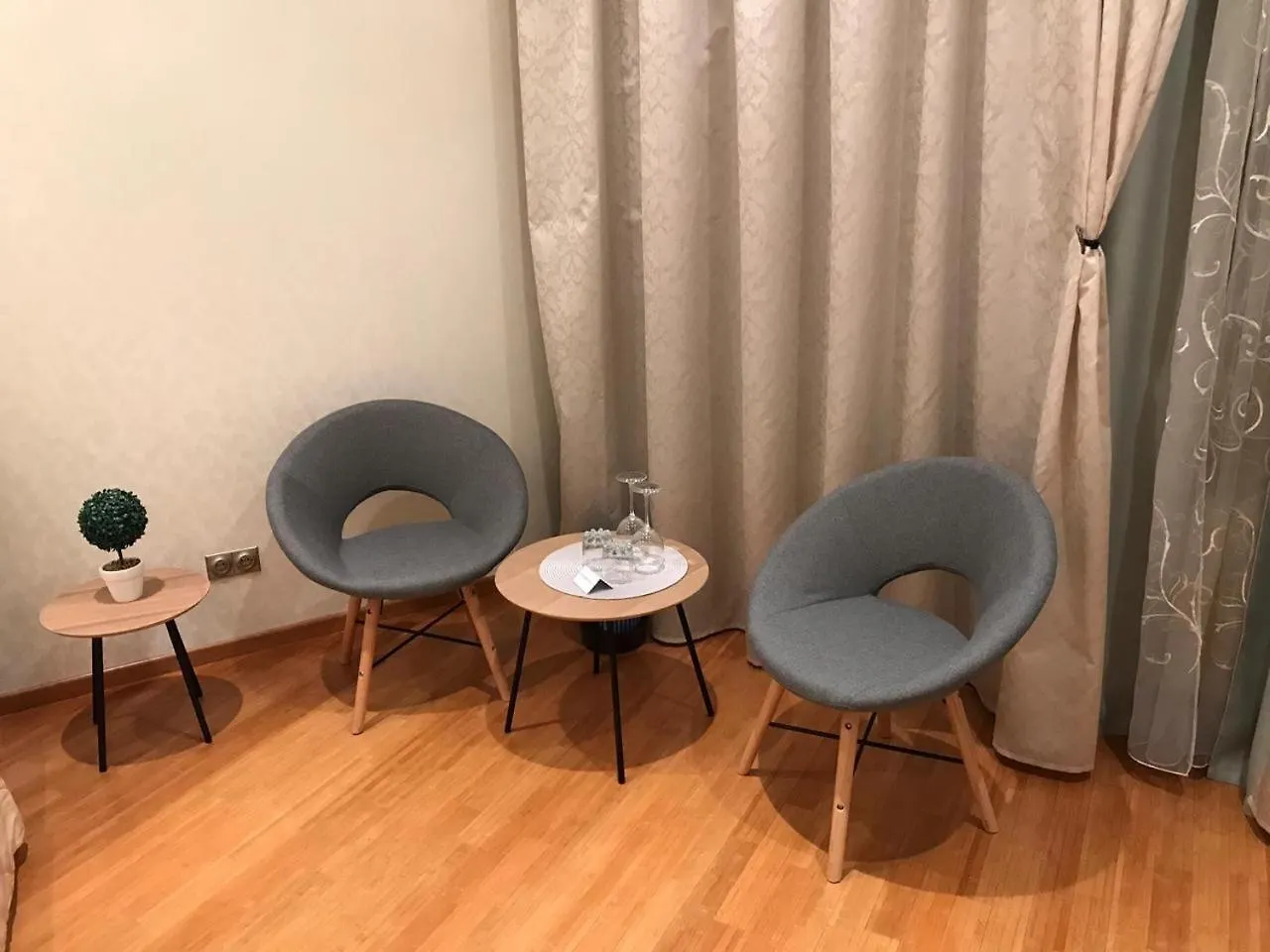 Apartments On Liuteranska Str. Kiev Appart hôtel