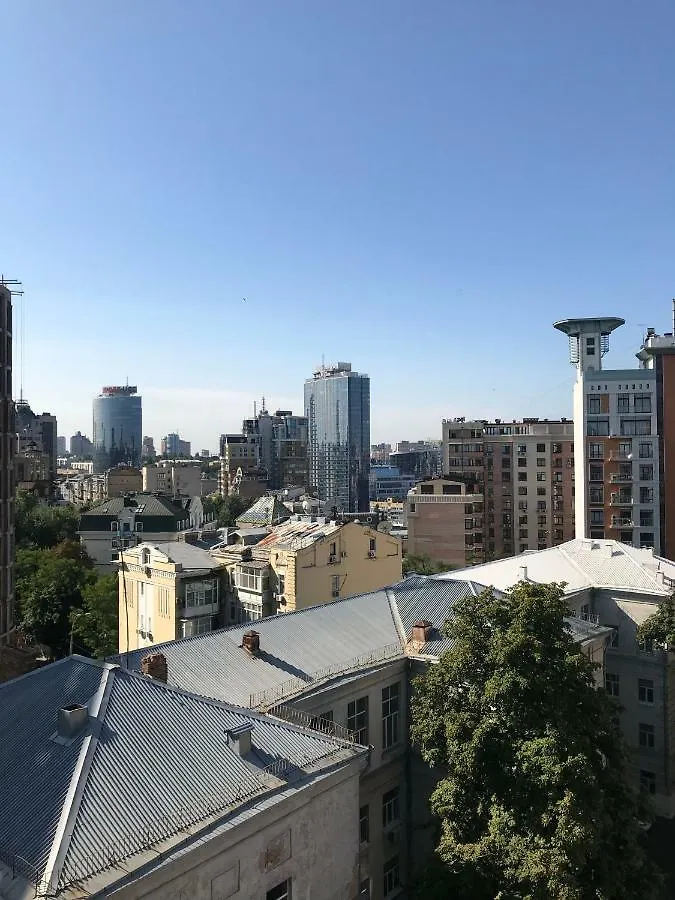 Apartments On Liuteranska Str. Kiev